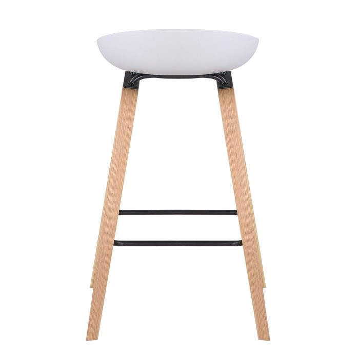 Bar Stool White