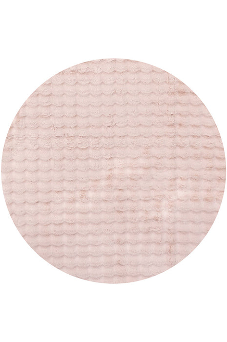 Washable Rug - Blush 100X100Cm