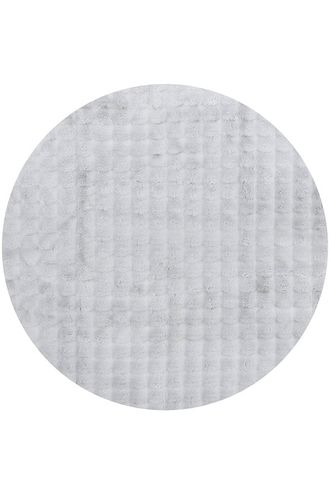 Washable Rug - Silver 100X100Cm