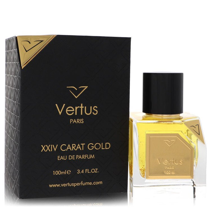 Vertus Xxiv Carat Gold Eau De Parfum Spray For Women-100 Ml