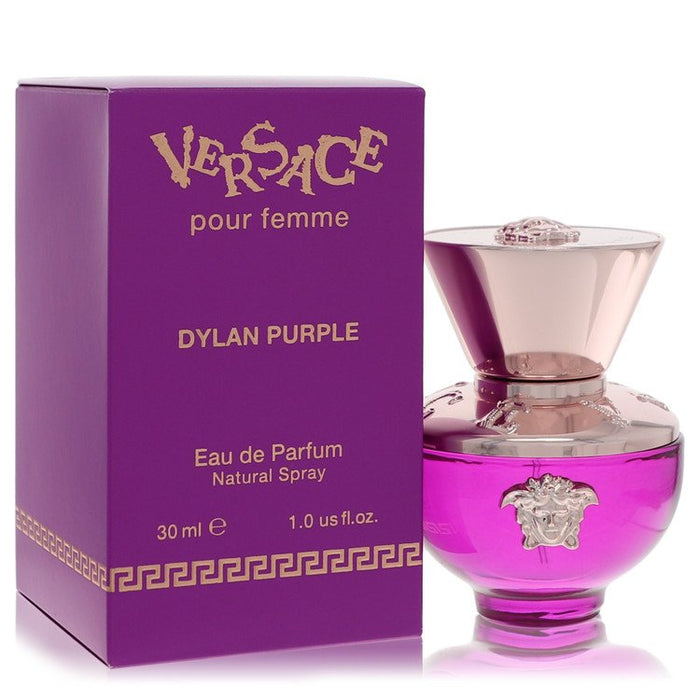 Versace Pour Femme Dylan Purple Eau De Parfum Spray For Women-30 Ml