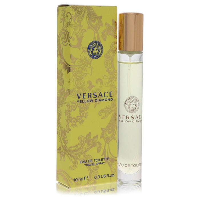 Versace Yellow Diamond Mini Edt Travel Spray For Women-9 Ml