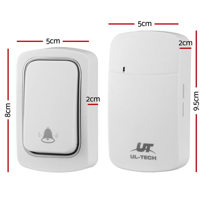 Wireless Doorbell Plugin Receiver