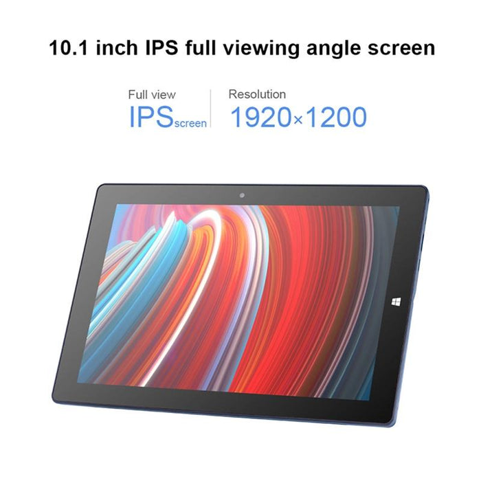 10.1 2 In 1 Tablet 6Gb 64Gb Win 10 Intel Quad Core Dual Wifi Bt Hdmi