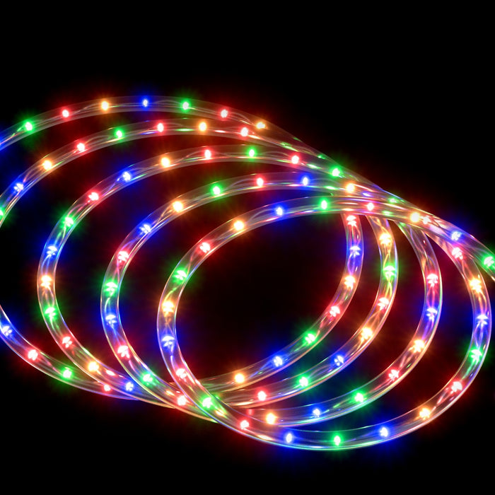 20M Christmas Lights String Rope Light Decoration 600 Led Colourful