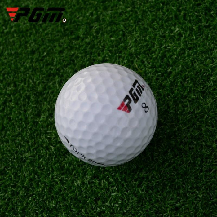 Outdoor Sport Golf Game Training Match Competition Rubber Three Layers Ball