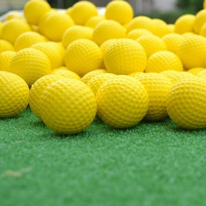 10 Pcs Indoor Golf Rubber Ball