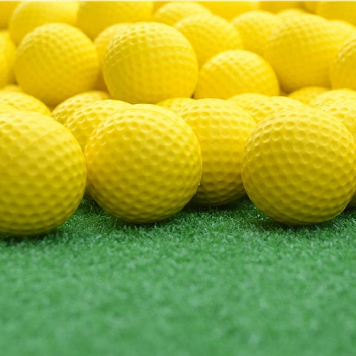 10 Pcs Indoor Golf Rubber Ball