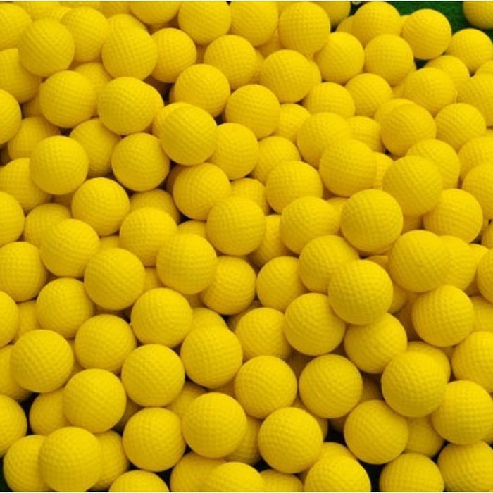 10 Pcs Indoor Golf Rubber Ball