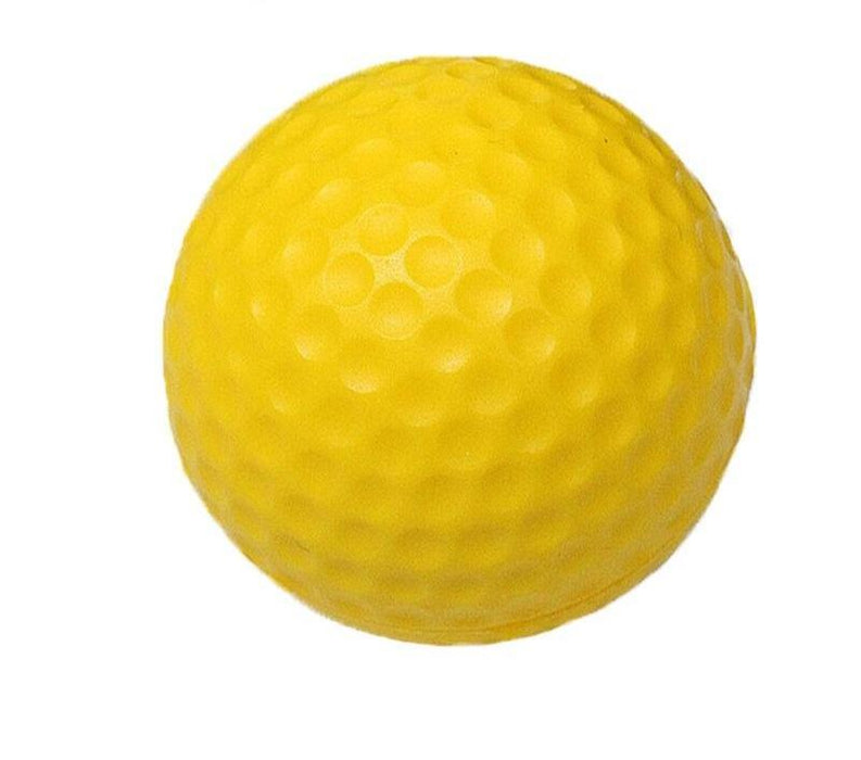 10 Pcs Indoor Golf Rubber Ball