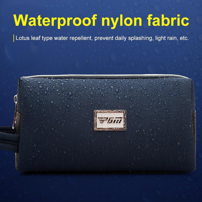 Golf Portable Lightweight Waterproof Multi-Function Large Capacity Nylon Clutch Bag For Men