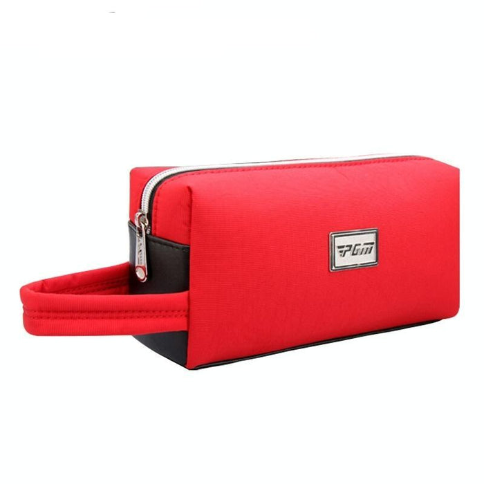 Golf Portable Lightweight Waterproof Multi-Function Large Capacity Nylon Clutch Bag For Men