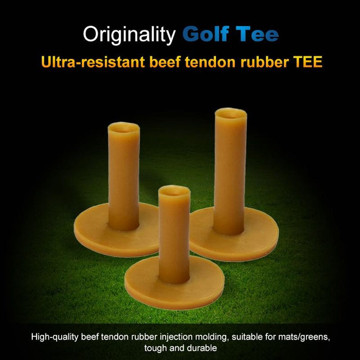 Golf Tendon Tee Pad