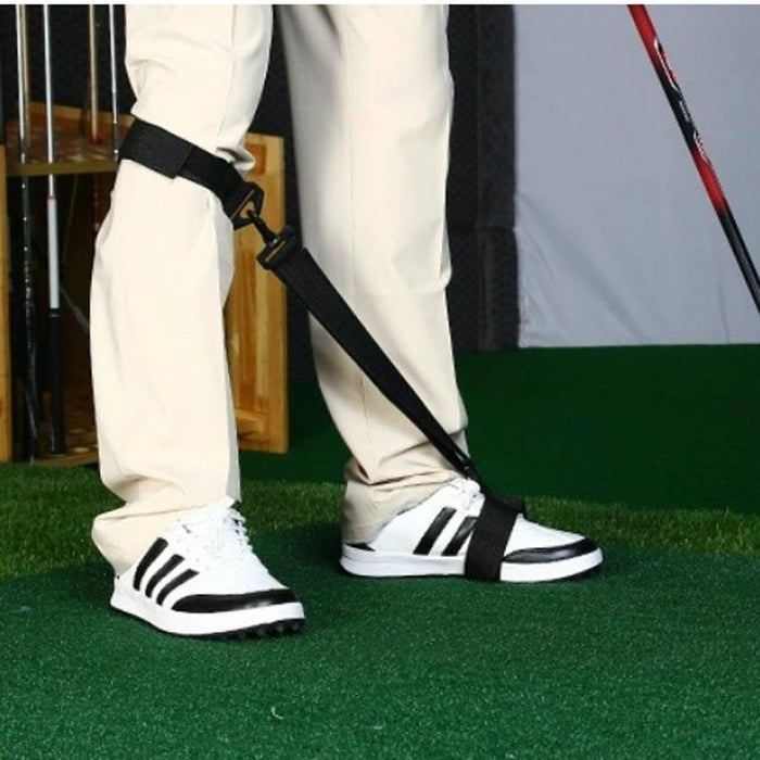 Golf Beginner Beginner Leg Movement Correction Belt