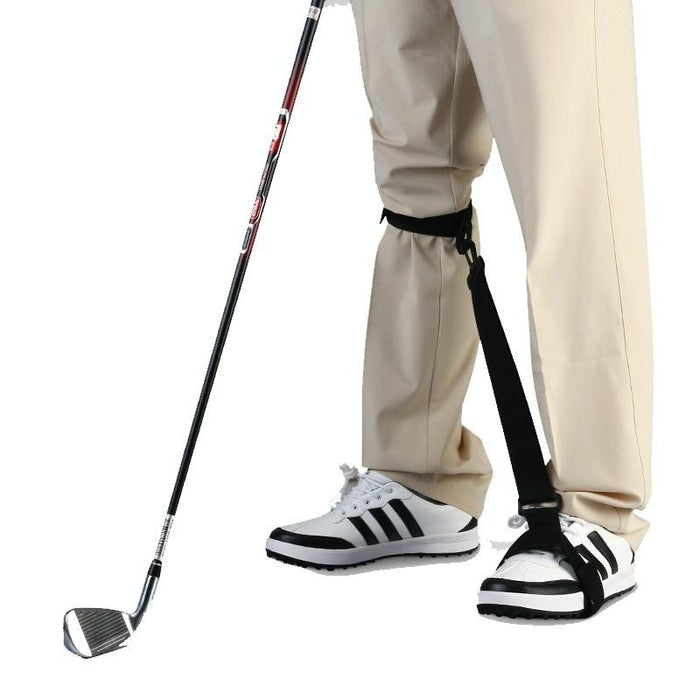 Golf Beginner Beginner Leg Movement Correction Belt