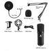 Nz Local Stock-a04h Usb Microphone Set 192khz 24bit Vocal