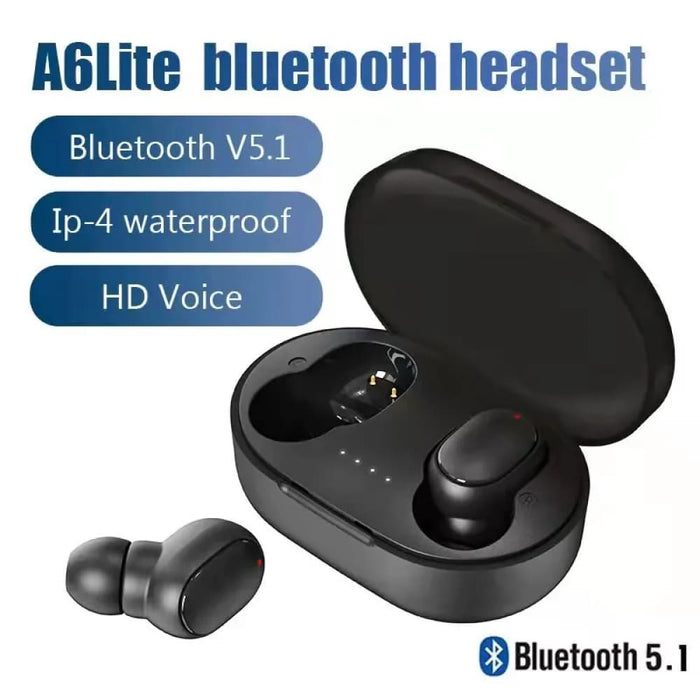 A6s Tws Wireless Earphones Sport Bluetooth Headphones