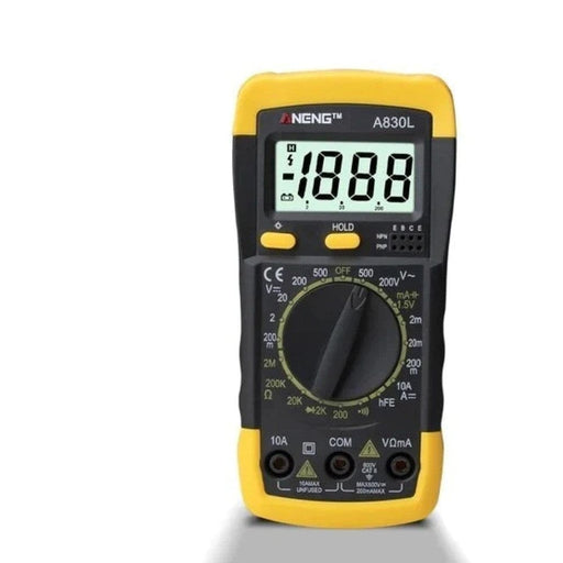 A830l Lcd Digital Multimeter Ac Dc Voltage Diode