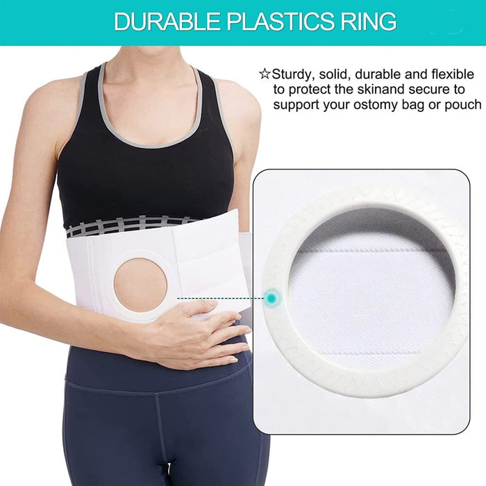 Abdominal Waist Brace Belt Prevent Parastomal Hernia