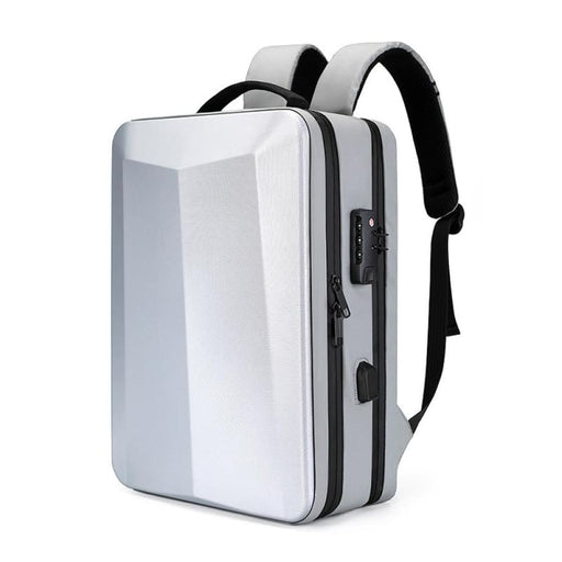 Abs Hard Shell Gaming Computer Backpack 15.6 Inches