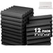 Acoustic Foam Panels 12pack Studio Soundproofing Wall Tiles