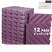 Acoustic Foam Panels 12pcs Thick Sound Proof Padding