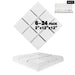 Acoustic Soundproof Foam Panels 6/12/24pcs For Home Office