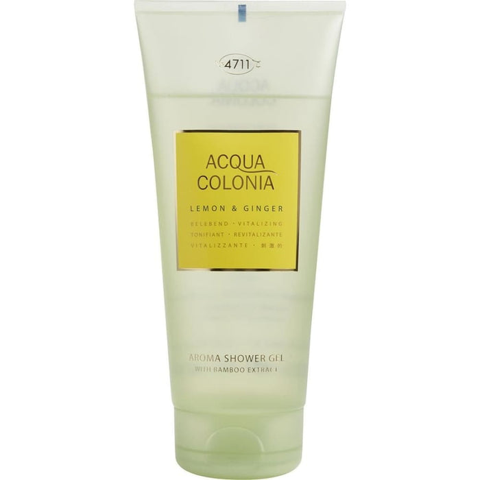 Acqua Colonia Lemon & Ginger Shower Gel By 4711 For Women