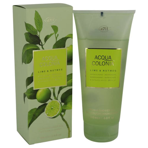 Acqua Colonia Lime & Nutmeg Shower Gel By 4711 For Women