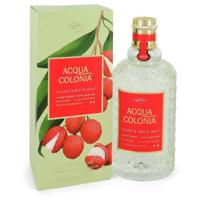 Acqua Colonia Lychee & White Mint Edc Spray By 4711