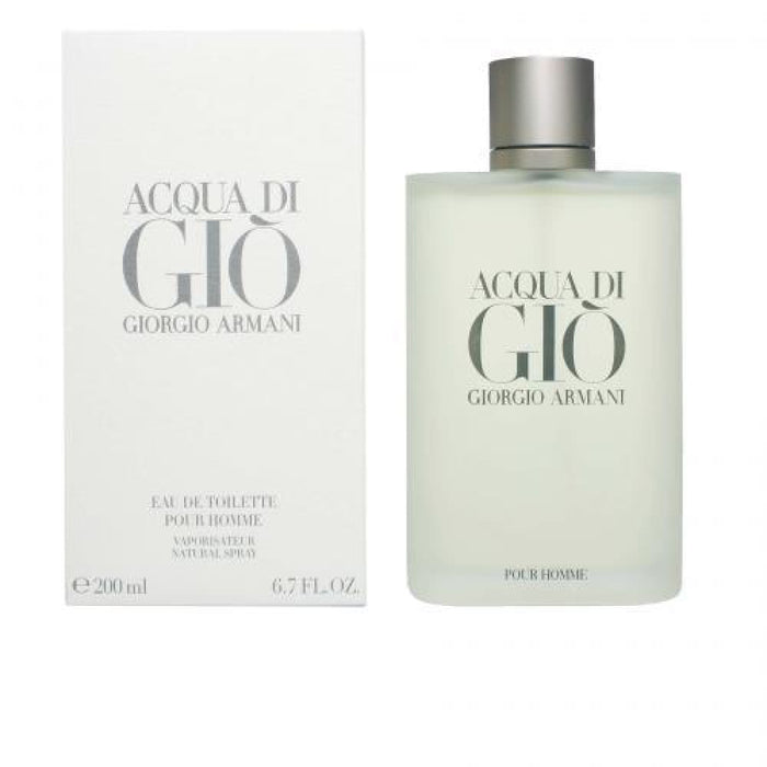 Acqua Di Gio Edt Spray by Giorgio Armani for Men - 200 Ml