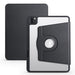 Acrylic 360 Degree Rotation Tablet Leather Case For Ipad