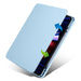 Acrylic 360 Degree Rotation Tablet Leather Case For Ipad