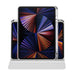 Acrylic 360 Degree Rotation Tablet Leather Case For Ipad