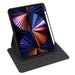 Acrylic 360 Degree Rotation Tablet Leather Case For Ipad