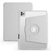 Acrylic 360 Degree Rotation Tablet Leather Case For Ipad