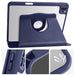 Acrylic 360 Degree Rotation Tablet Leather Case For Ipad