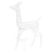 Acrylic Reindeer Family Christmas Decoration 300 Led Blue