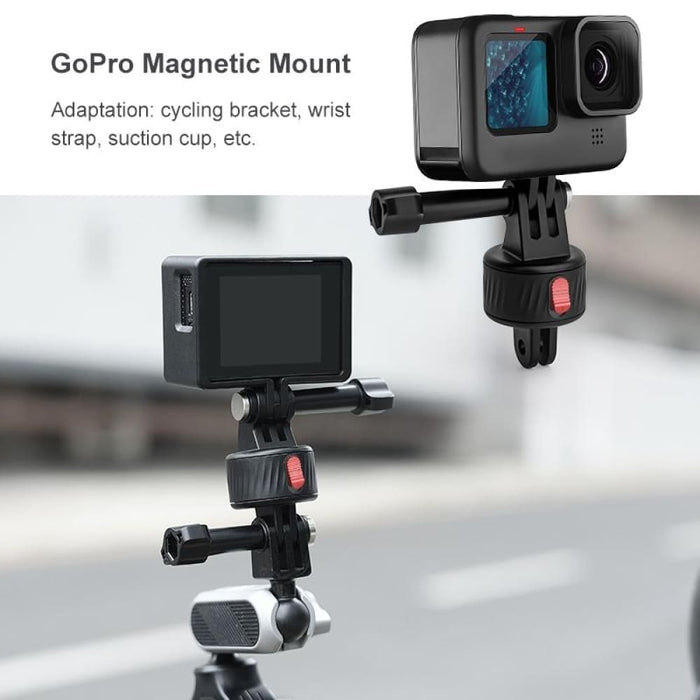 Action Camera Adapter Magnetic Base Gopro Designed