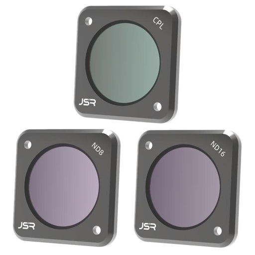 Action Camera Filters For Dji 2 Style Cs 3in1