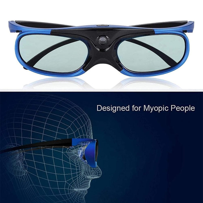 Active Shutter 3d Glasses For Dlp Link Projection