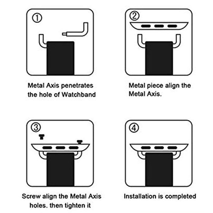 Adapter Band Connector For Apple Iwatch