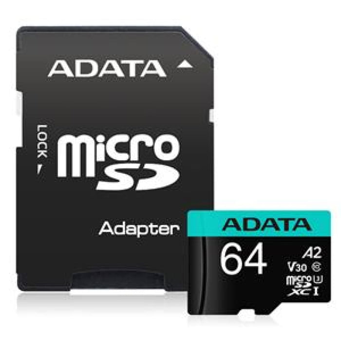 Adata Premier Pro Microsdhc Uhs-i U3 A2 V30s Card