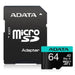 Adata Premier Pro Microsdhc Uhs-i U3 A2 V30s Card