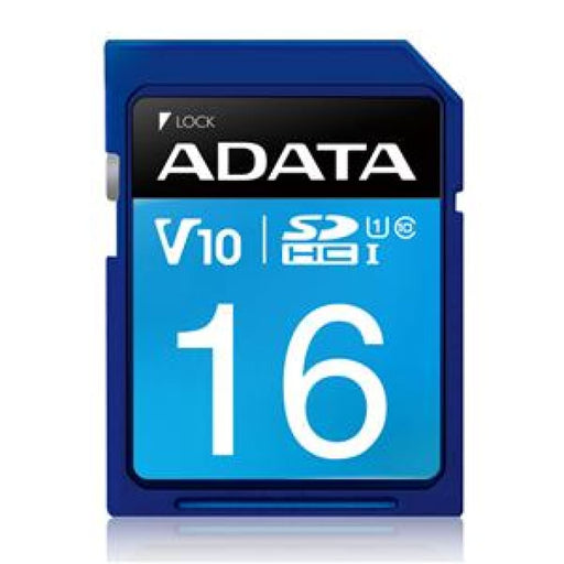 Adata Premier Uhs-i Sdhc Card 16gb