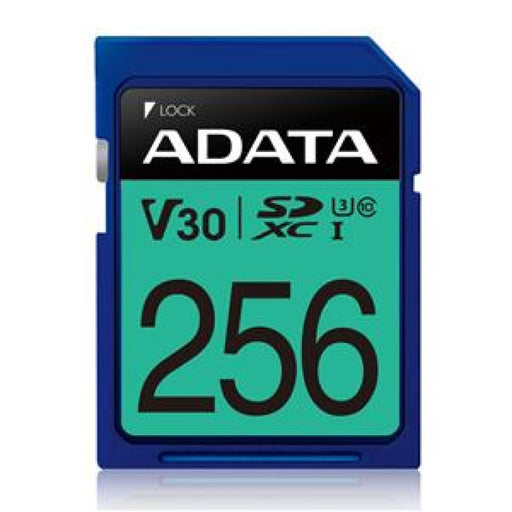 Adata Premier Pro Uhs-i U3 V30 Sdxc Card 256gb