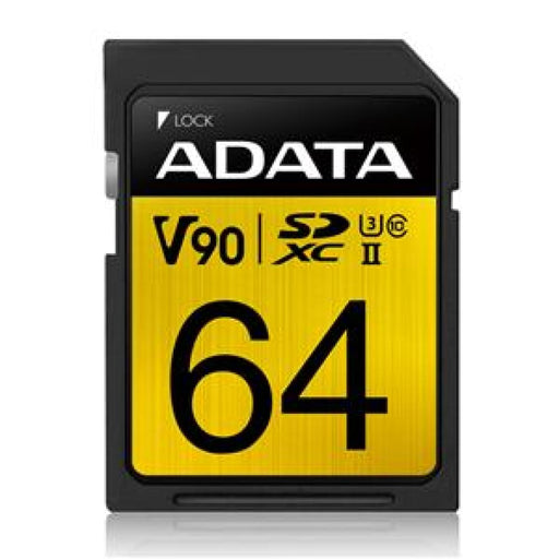 Adata Premier One V90 Uhs-ii Sdxc Card 64gb