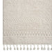 Addie Soft Pile Rug Ivory 120x180