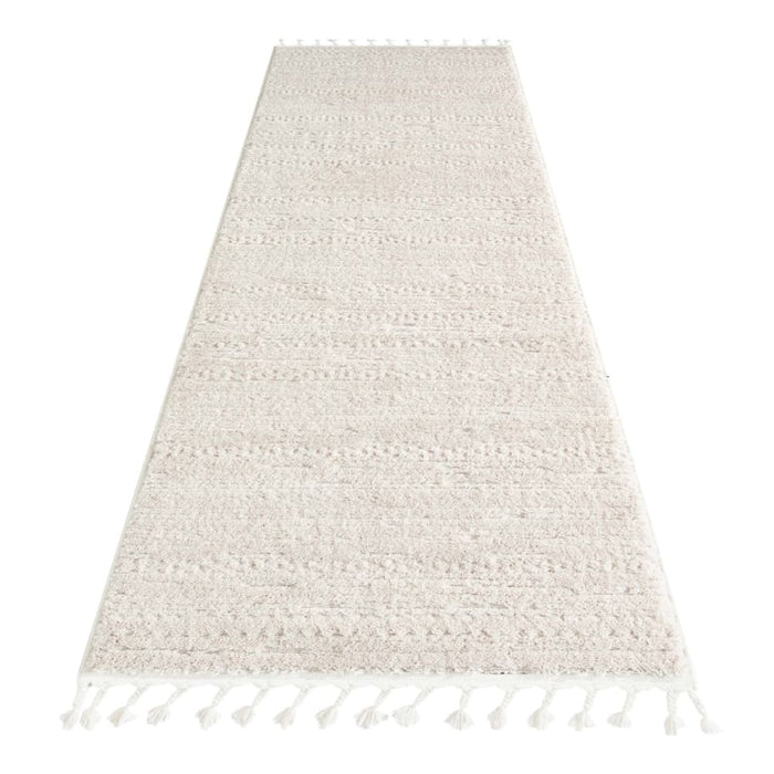 Addie Soft Pile Rug Ivory 120x180