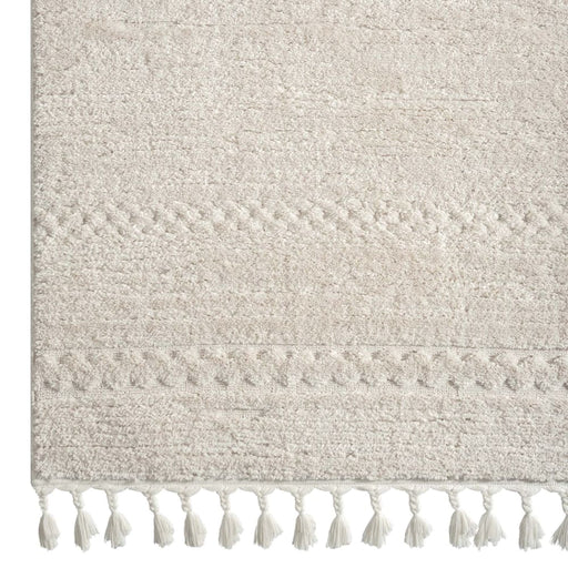 Addie Soft Pile Rug Ivory 160x230